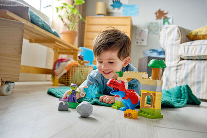 LEGO® DUPLO® Marvel - Dinosaur Spidey-Rex vs. Green Goblin 10463