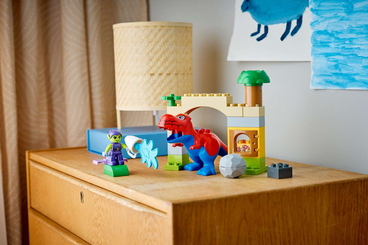 LEGO® DUPLO® Marvel - Dinosaur Spidey-Rex vs. Green Goblin 10463