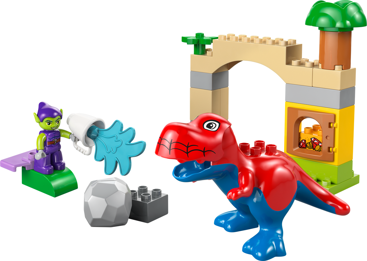 LEGO® DUPLO® Marvel - Dinosaur Spidey-Rex vs. Green Goblin 10463