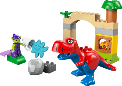 LEGO® DUPLO® Marvel - Dinosaur Spidey-Rex vs. Green Goblin 10463