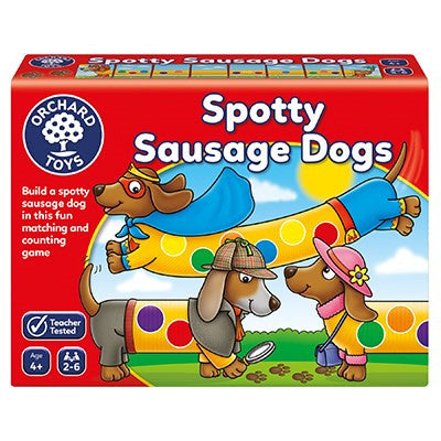 Orchard Toys - Spotty Sausage Dogs Game