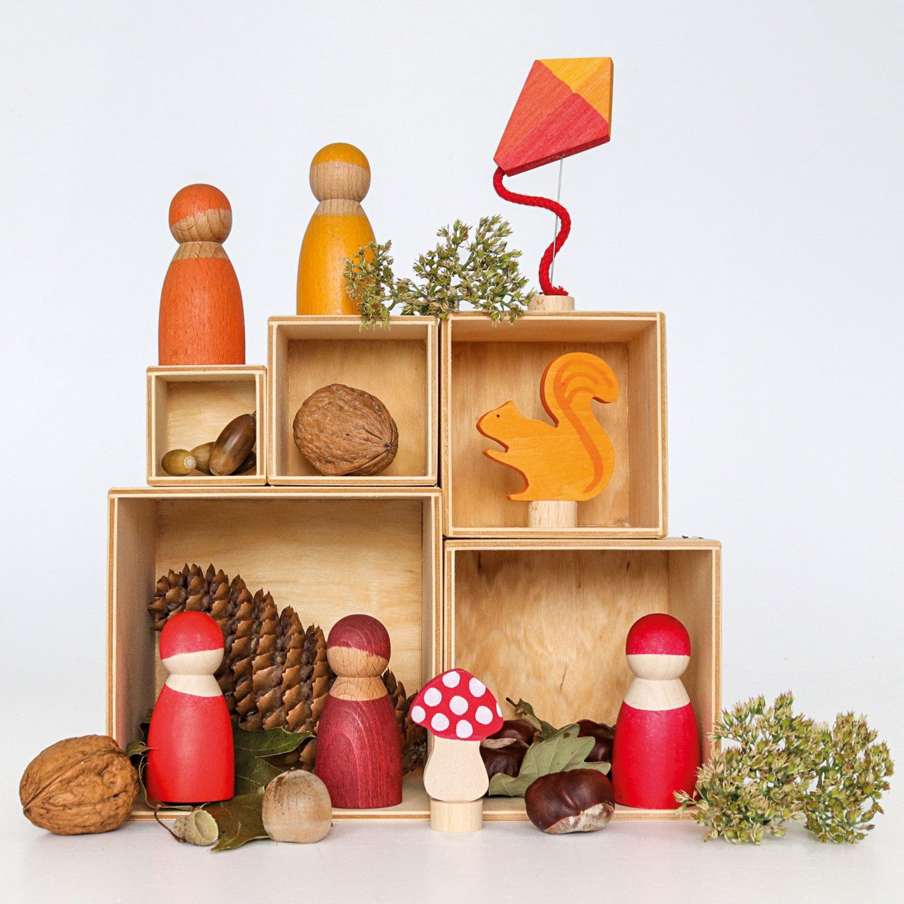 Grimm’s Small Set of Boxes - Natural