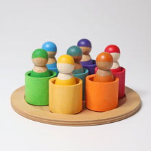 Grimm’s Seven Friends in Bowls