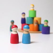 Grimm’s Seven Friends in Bowls
