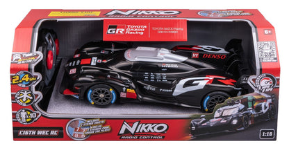 Nikko RC 1:16 WEC Toyota Gazoo Racing Hybrid RC Car