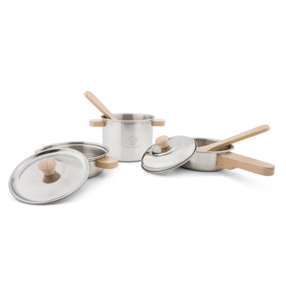New Classic Toys - Metal Pan Set
