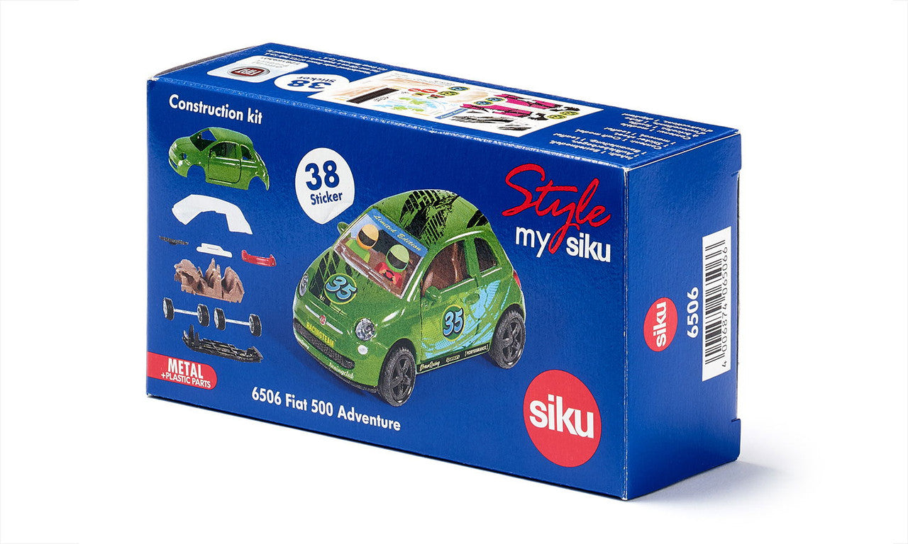 Siku - 6506 - Style My Siku - Fiat 500 - Adventure