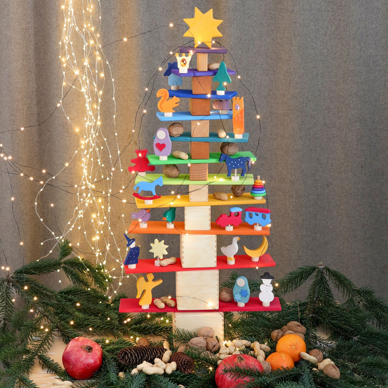Grimm’s Rainbow Building Boards