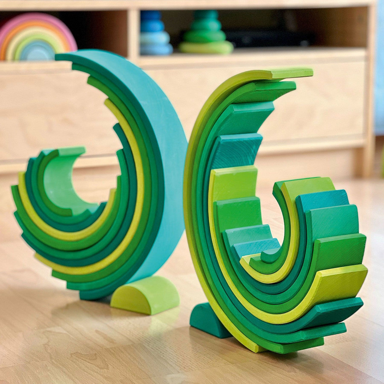 Grimm’s Large Rainbow Meadow Green