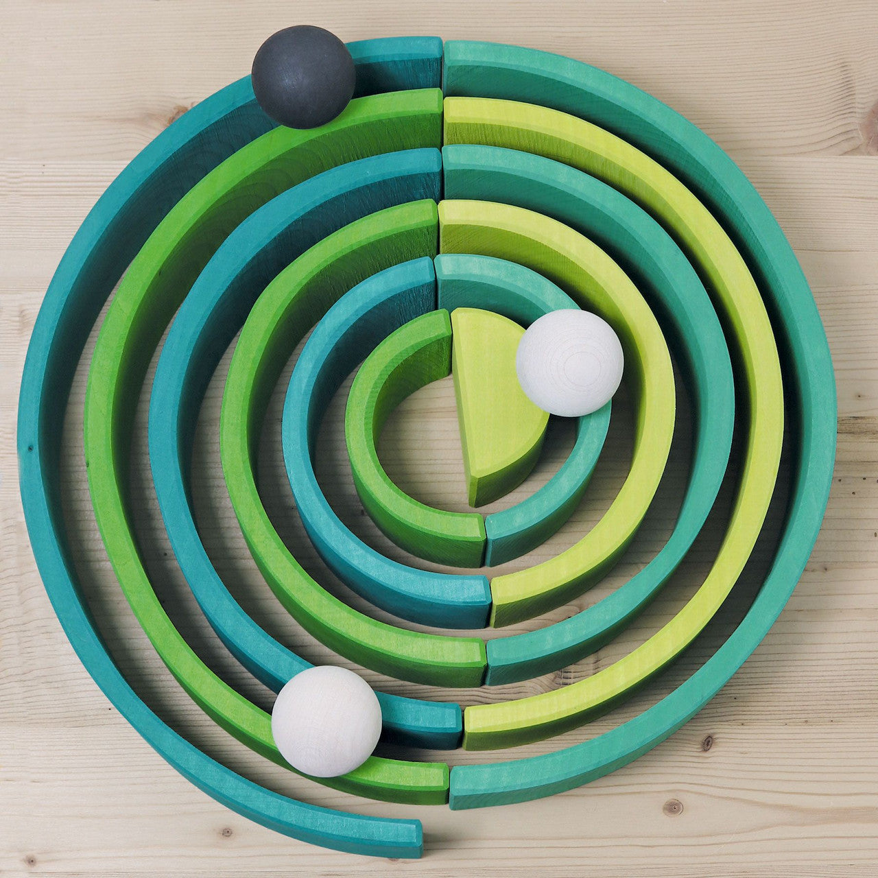 Grimm’s Large Rainbow Forest Green