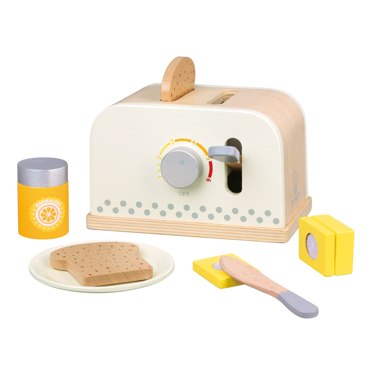 New Classic Toys - Pop-Up Toaster - White