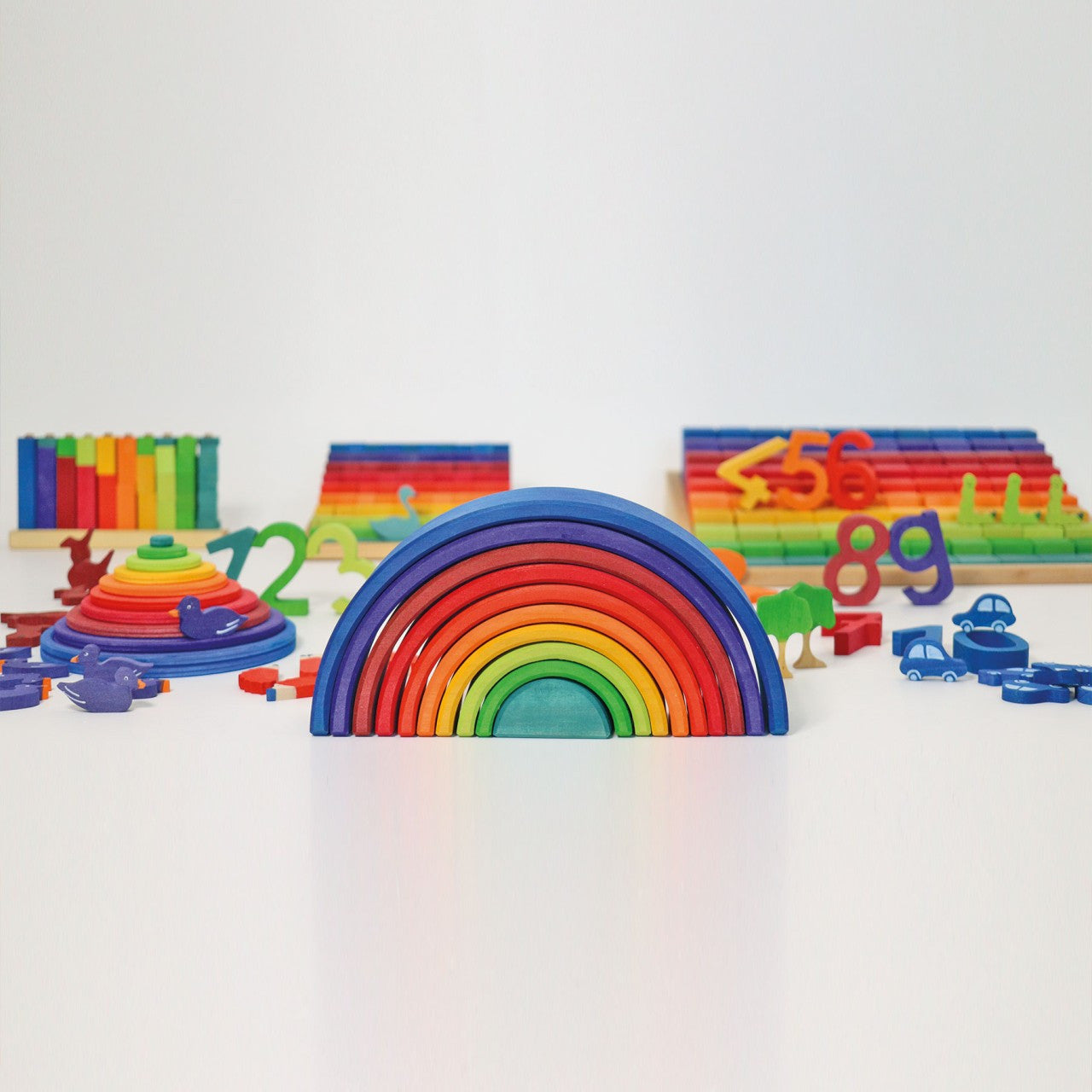Grimm’s Counting Rainbow