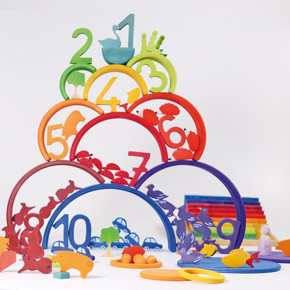 Grimm’s Counting Rainbow