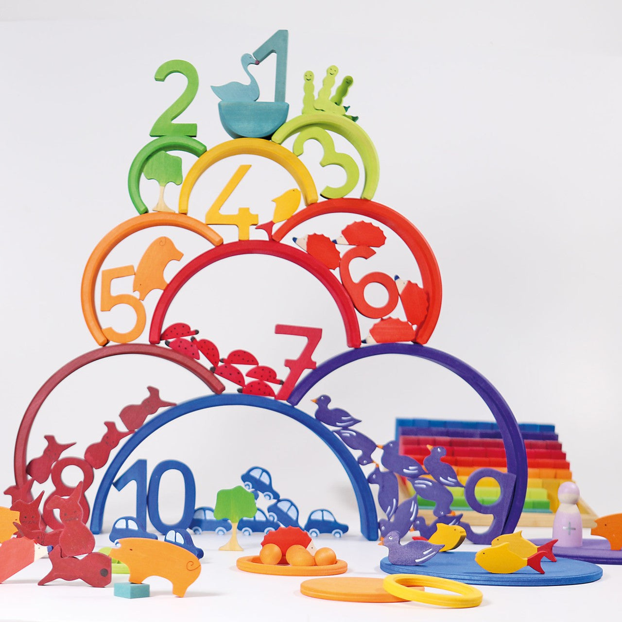 Grimm’s Figures for Counting and Story Telling