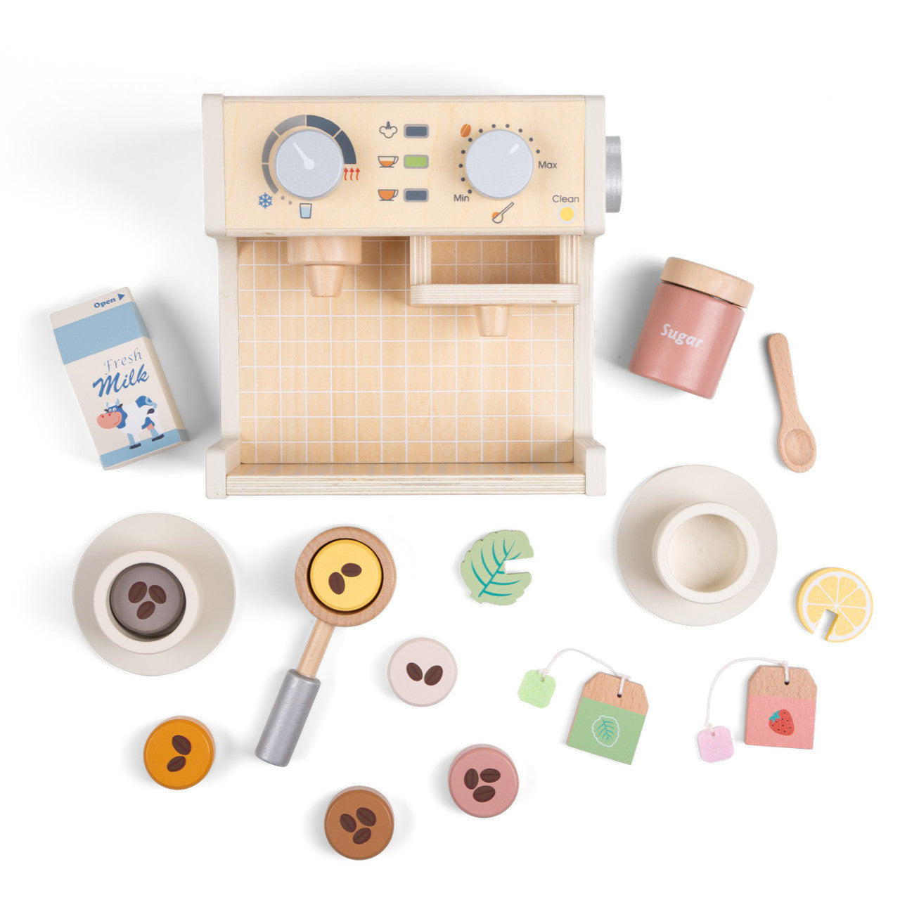 Woet by New Classic Toys - Cafe Coffee Machine