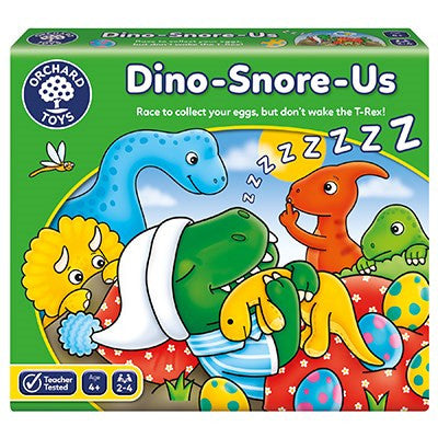 Orchard Toys - Dino-Snore-Us *Minor Box Damage*