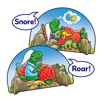 Orchard Toys - Dino-Snore-Us