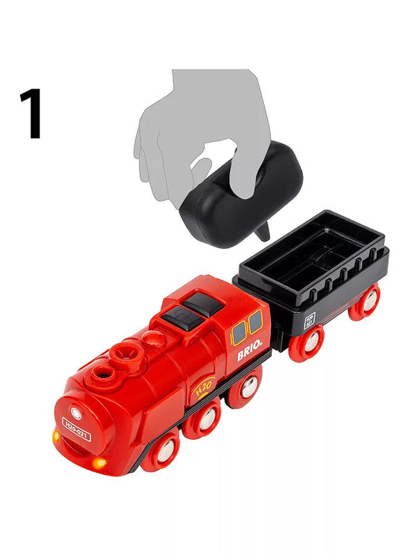 BRIO - Steaming Train Set 24 Pieces | 36017