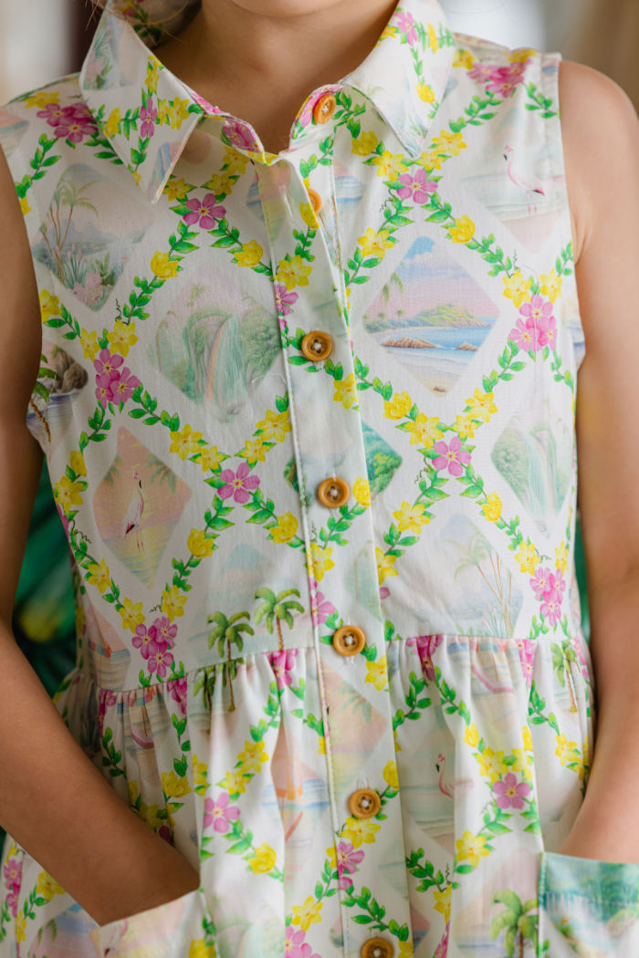 Milky - Aloha Dress