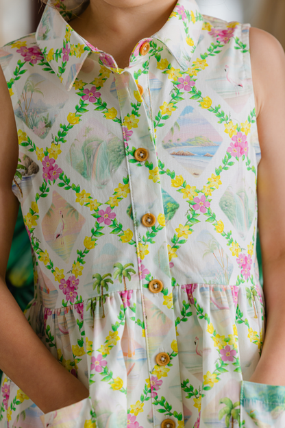 Milky - Aloha Dress