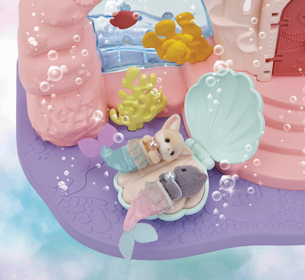 Sylvanian Families - Baby Mermaid Castle