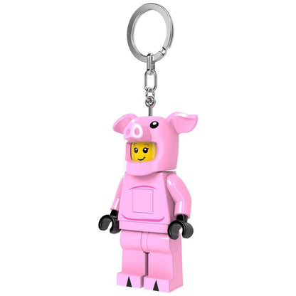 LEGO Iconic - Piggy Girl LED Keychain Light — Minifigure Key Light Torch