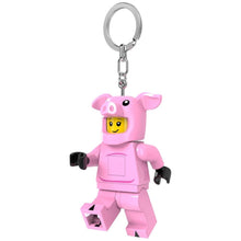 LEGO Iconic - Piggy Girl LED Keychain Light — Minifigure Key Light Torch