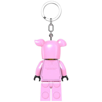 LEGO Iconic - Piggy Girl LED Keychain Light — Minifigure Key Light Torch