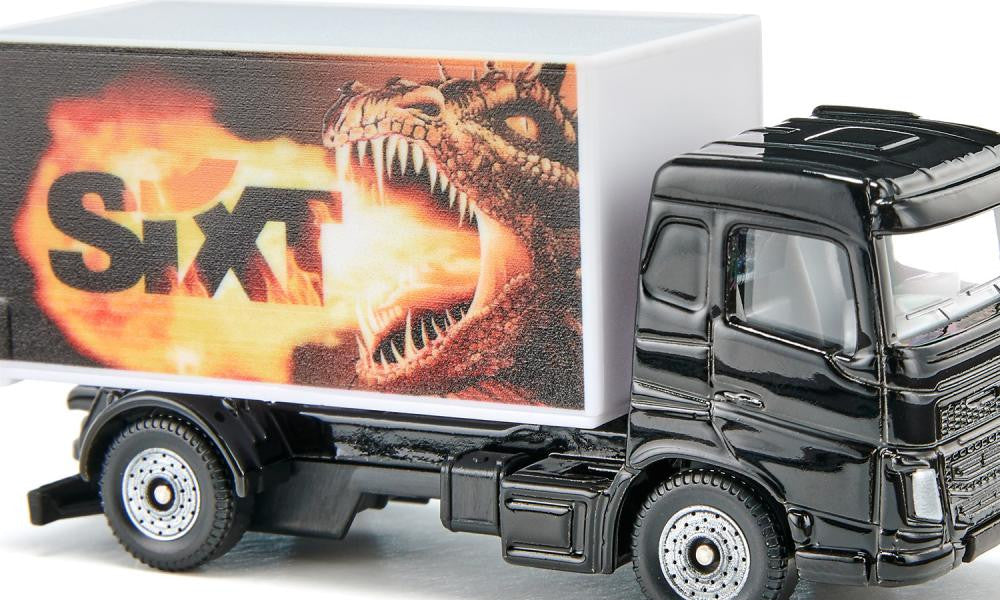 Siku - 1107 - Truck with Sixt Box Body