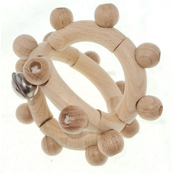 Hess-Spielzeug - Rattle Motor Ball Natural