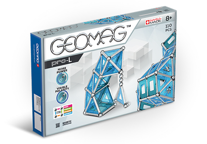 Geomag - Pro-L 110pc Building Set 024
