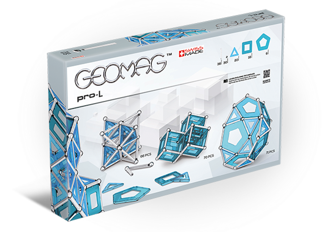 Geomag - Pro-L 110pc Building Set 024