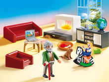 Playmobil Dollhouse - Comfortable Living Room 70207
