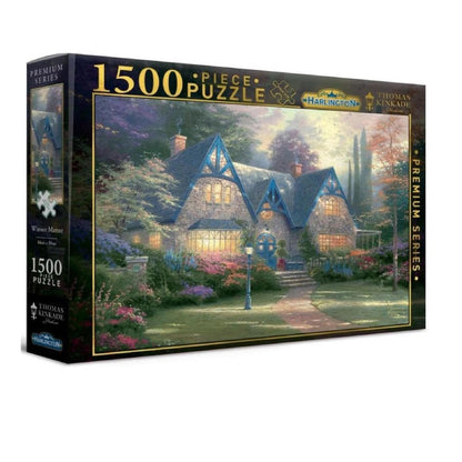 Harlington Thomas Kinkade 1500pc - Winsor Manor Puzzle