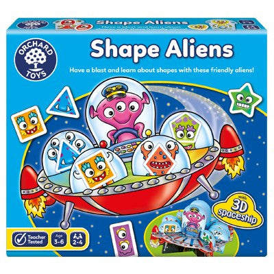 Orchard Toys - Shape Aliens