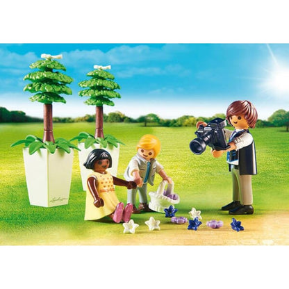 Playmobil- Flower Children and Photographer
