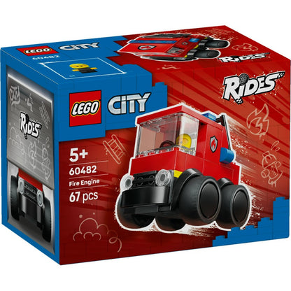 LEGO City - Rides – Fire Truck 60482