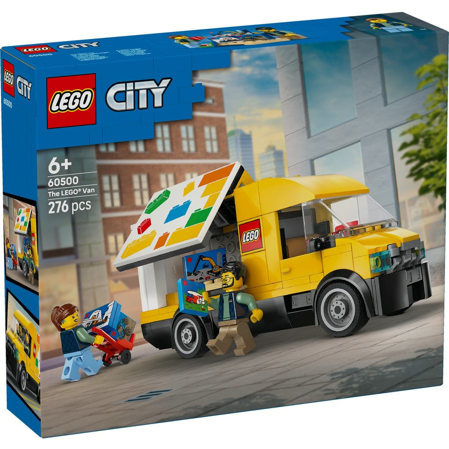 LEGO City - The LEGO® Van 60500
