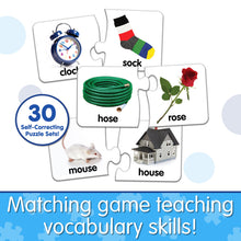 The Learning Journey - Match It! - Rhyme