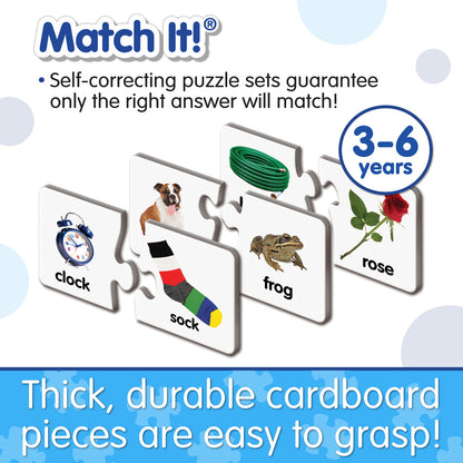The Learning Journey - Match It! - Rhyme