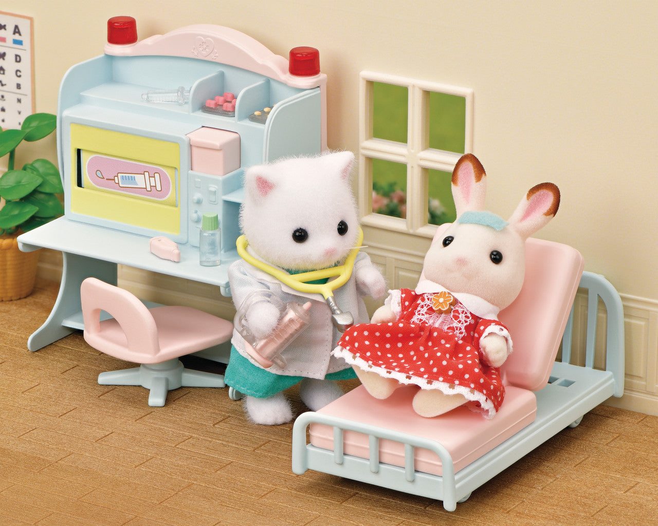 Sylvanian Families - Village Doctor Starter Set