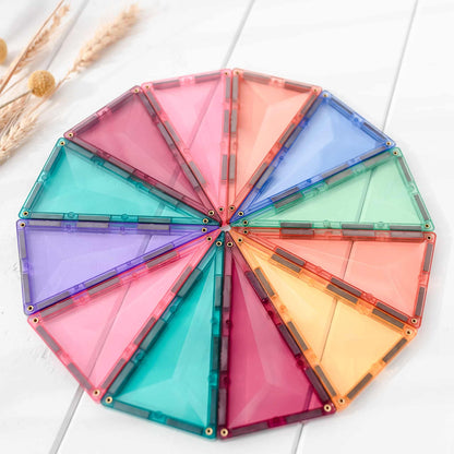 Connetix - Pastel Creative Pack 120pc