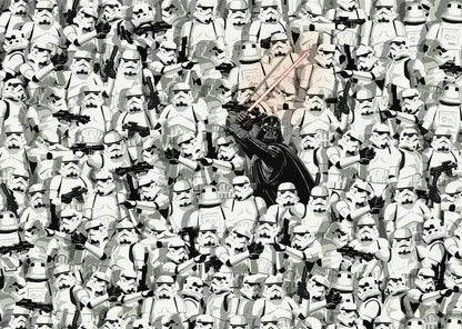 Ravensburger 1000pc - Disney Star Wars Challenge Puzzle
