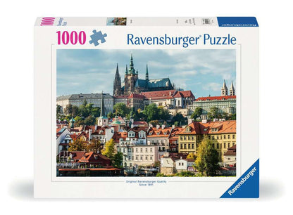 Ravensburger 1000pc - Prague Castle Puzzle
