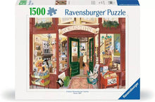 Ravensburger 1500pc - Wordsmith's Bookshop Puzzle