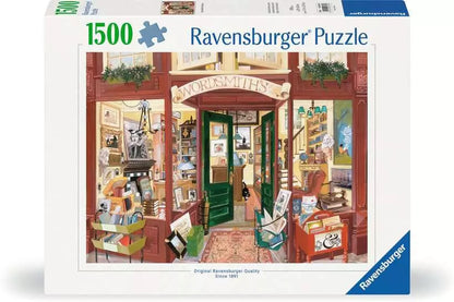 Ravensburger 1500pc - Wordsmith's Bookshop Puzzle