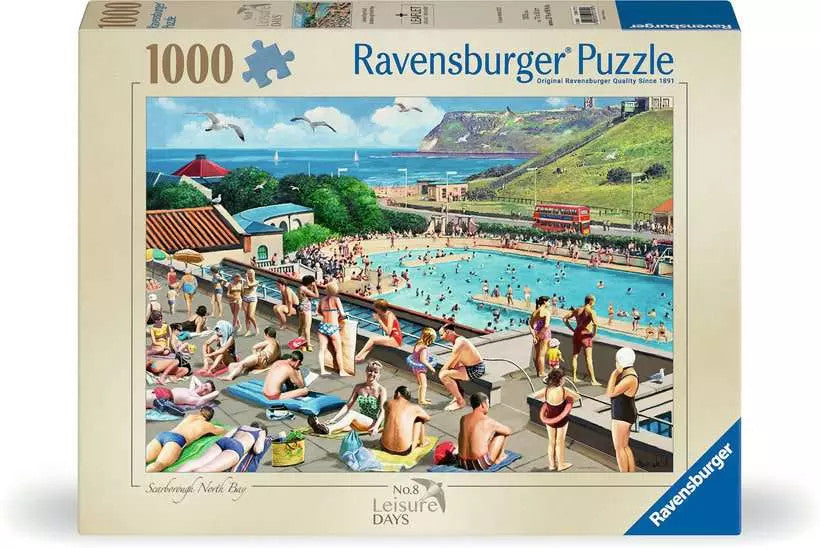 Ravensburger 1000pc - Leisure Days No 8: Scarborough North Bay Puzzle