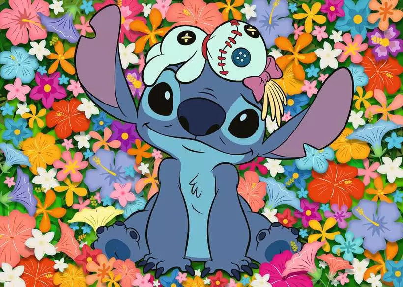Ravensburger 1000pc - Disney Stitch Puzzle