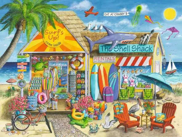 Ravensburger 1500pc - Surfs Up! Puzzle