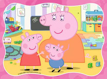 Ravensburger - Peppa Pig 4 in a Box - 12, 16, 20, 24pc Puzzles